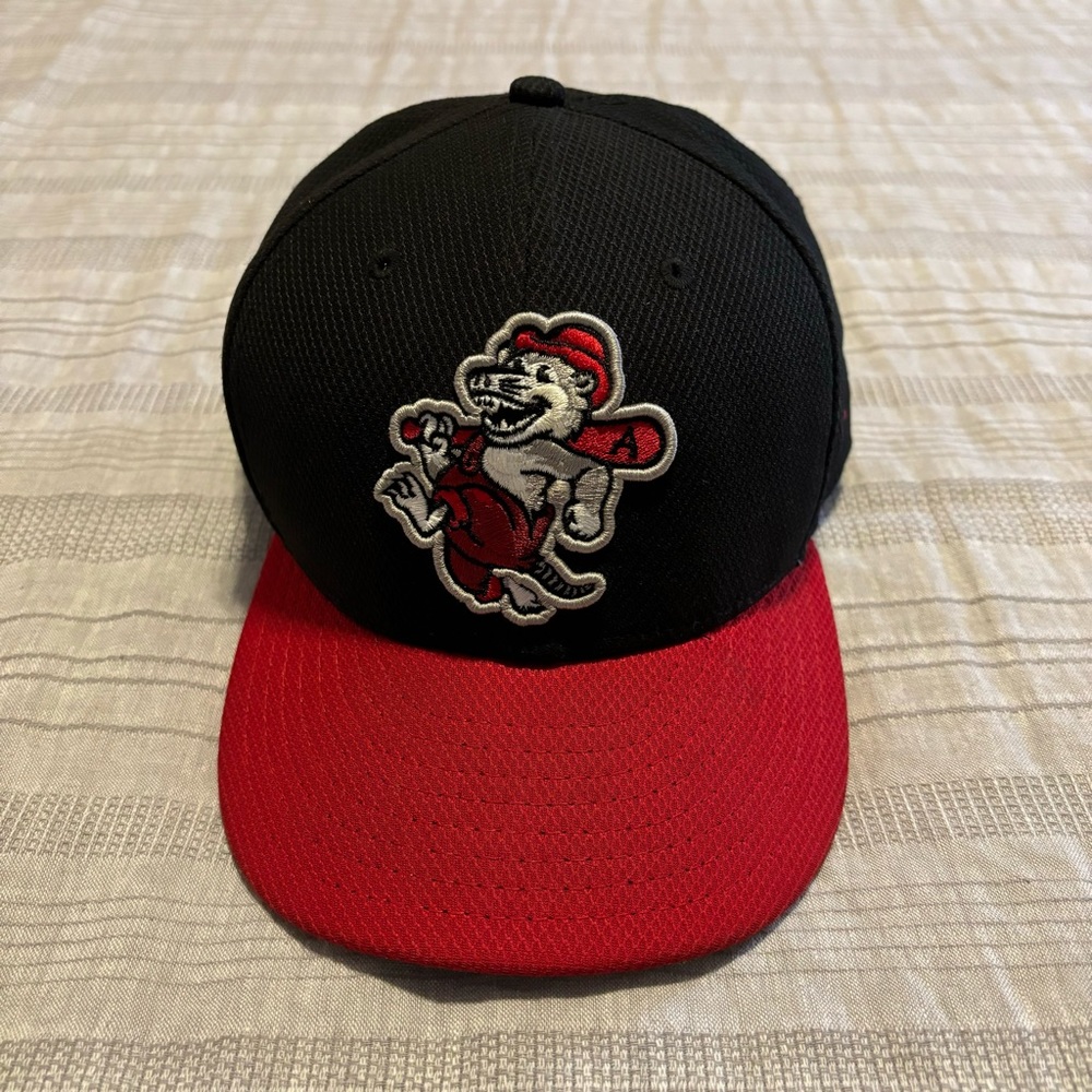 New Era Arkansas Travelers Batting Practice Fitted Hat